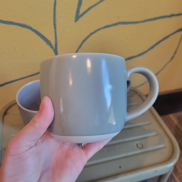 Fable Stoneware Mugs Set of 3 - Picture 5 of 7